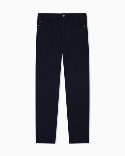Emporio Armani Denim jeans with high waist and super skinny fit Essential