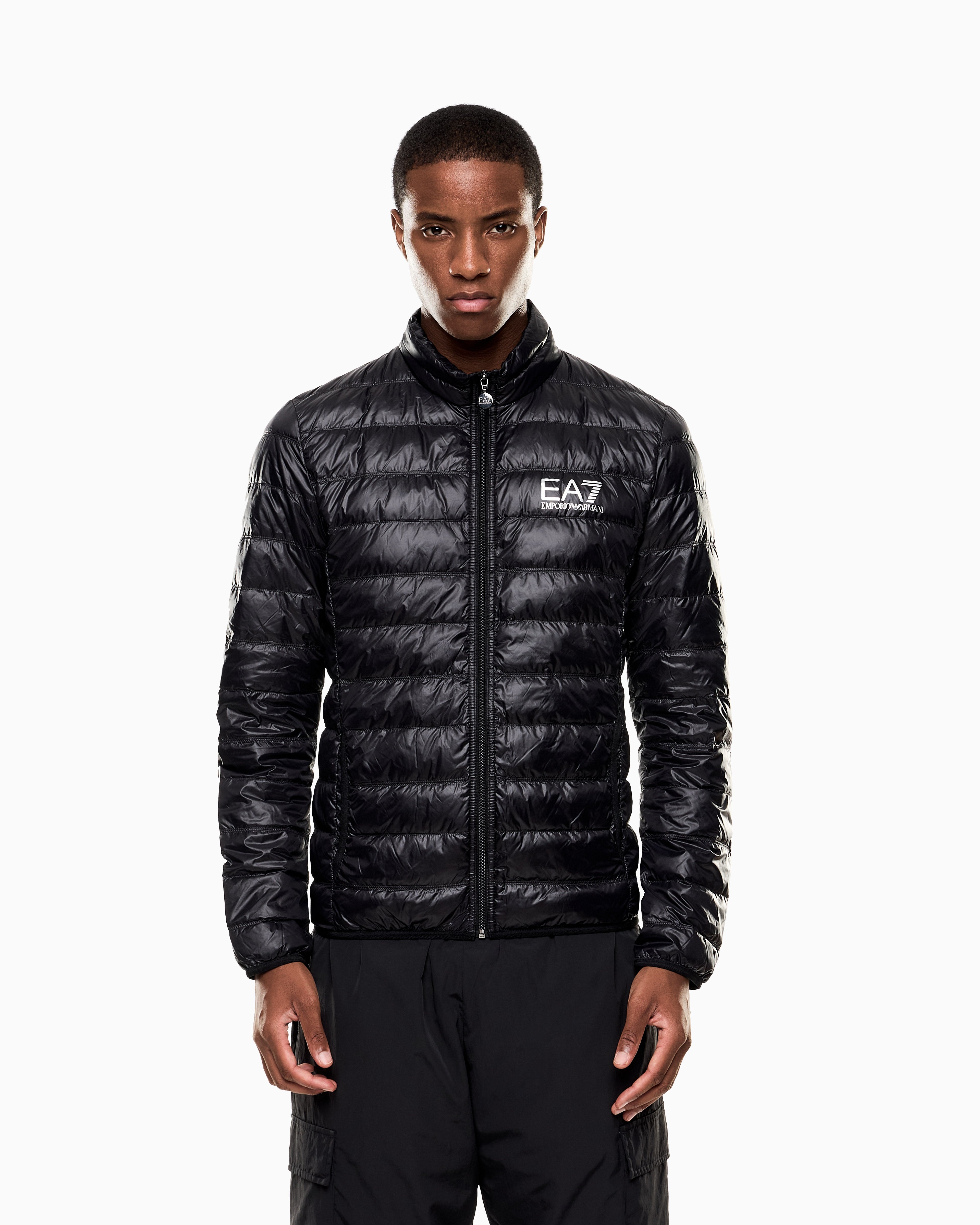 EA7 Packable Core Identity puffer jacket