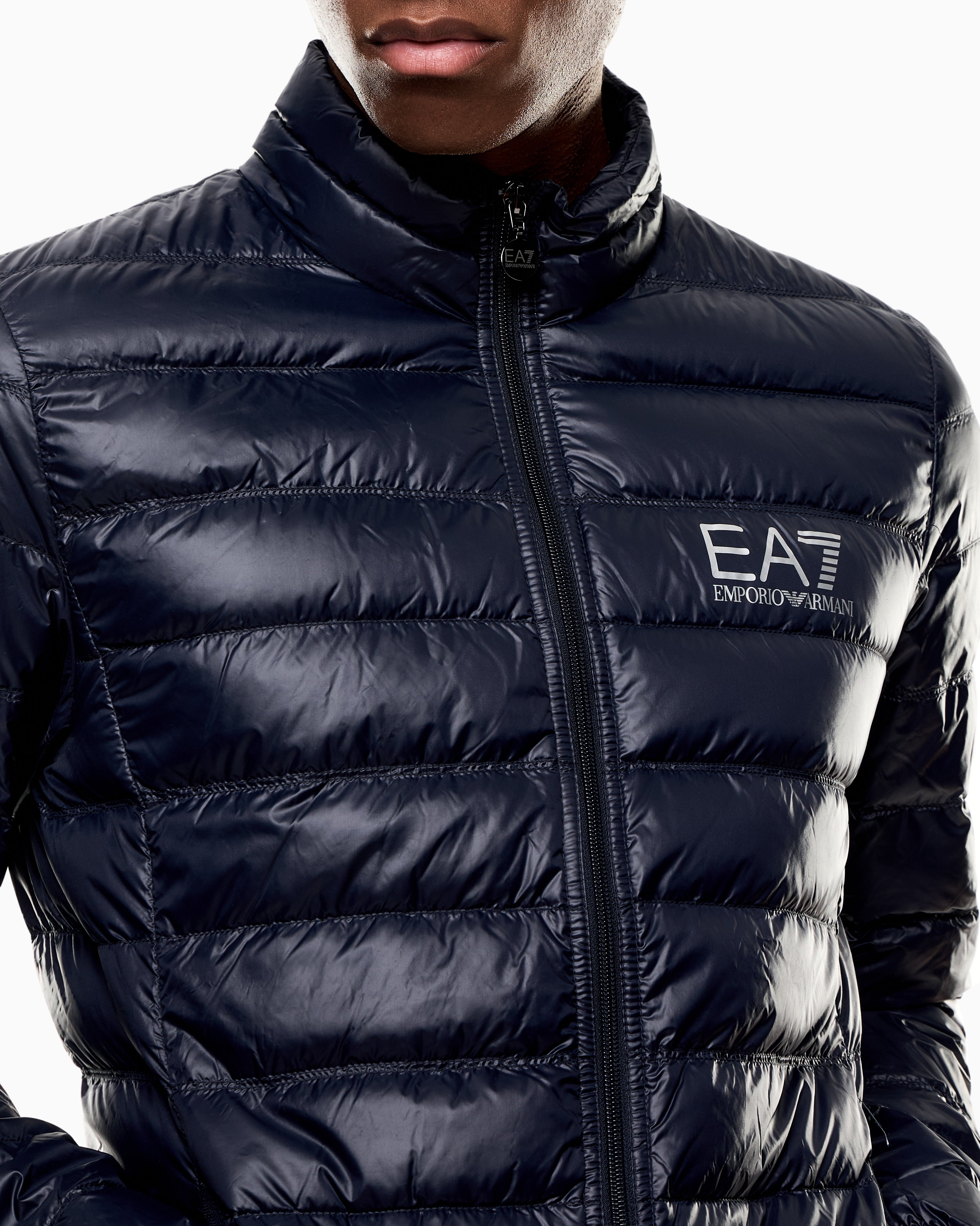 EA7 Packable Core Identity puffer jacket