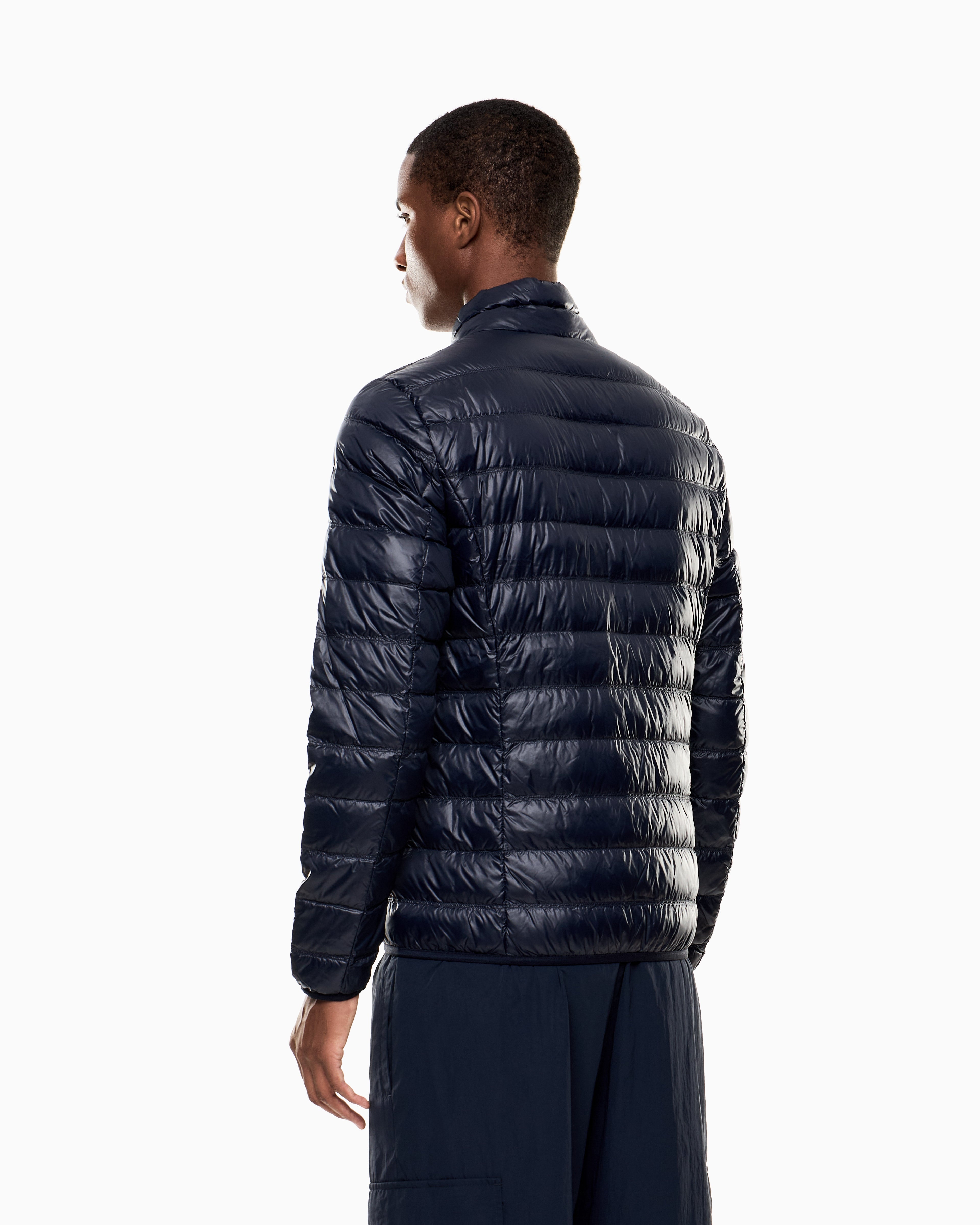 EA7 Packable Core Identity puffer jacket