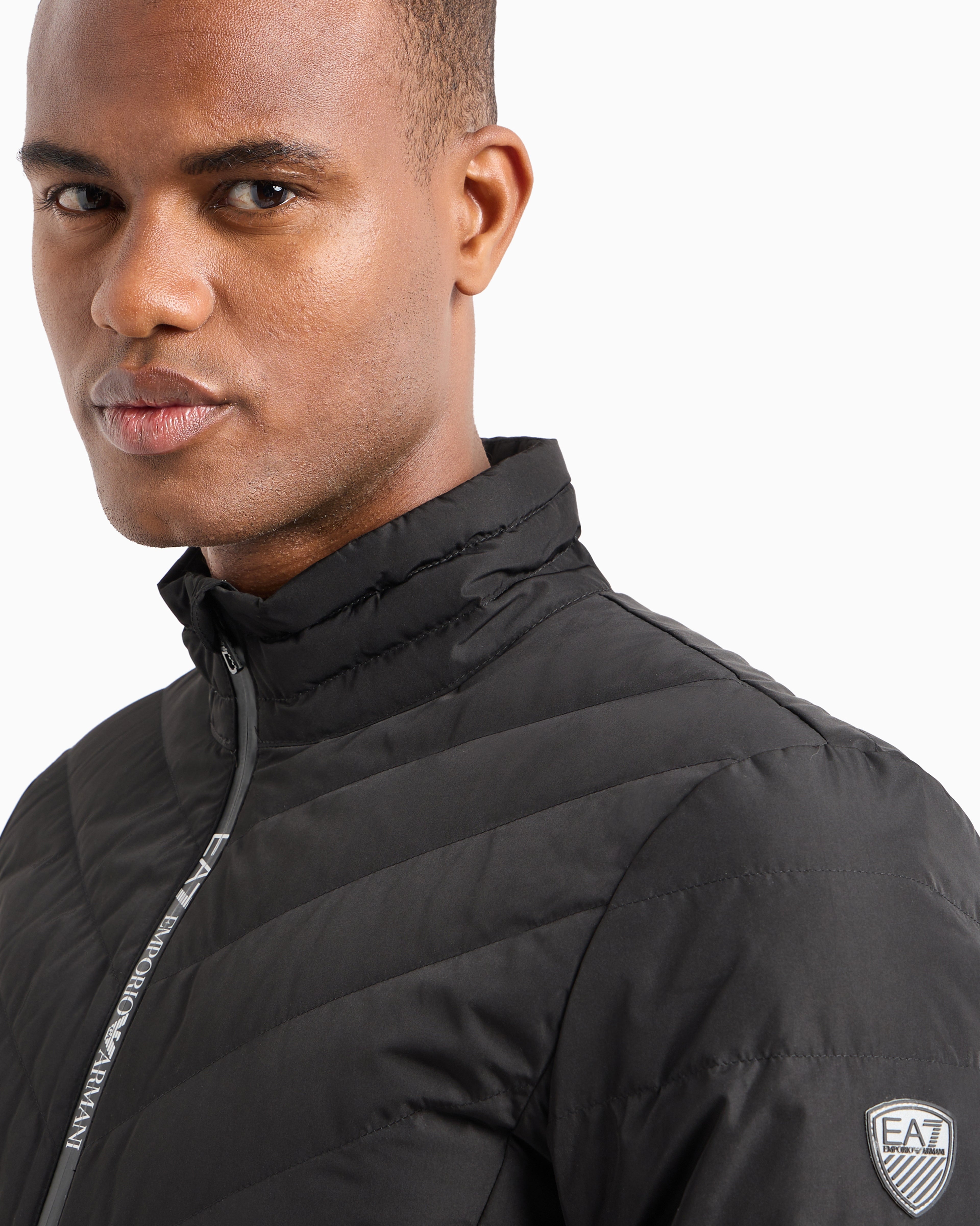 EA7 Premium Shield packable down jacket