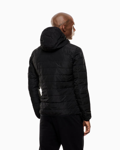 EA7 Premium Shield packable hooded down jacket
