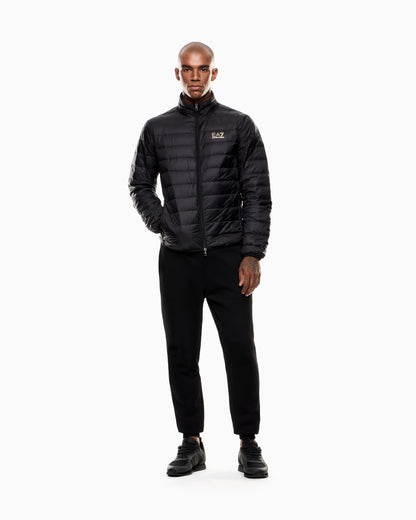 EA7 Packable down jacket with front zip Core Identity
