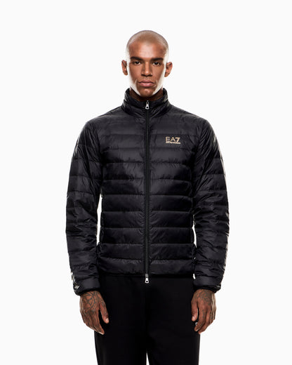 EA7 Packable down jacket with front zip Core Identity