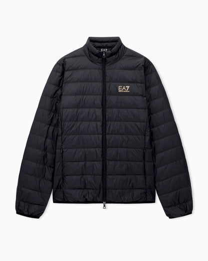 EA7 Packable down jacket with front zip Core Identity