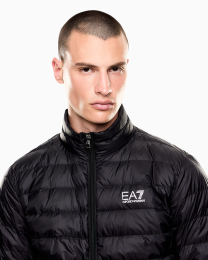 EA7 Core Identity packable down jacket