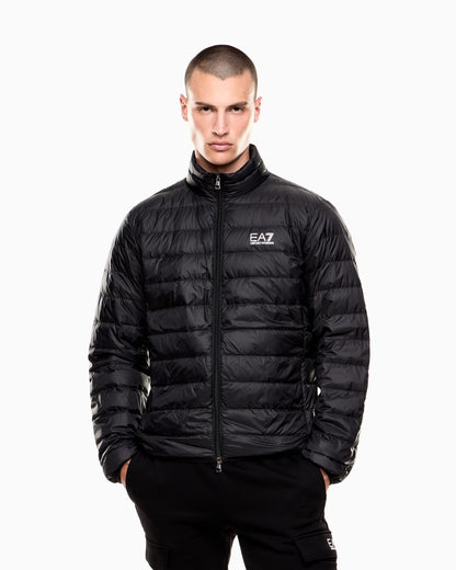 EA7 Core Identity packable down jacket