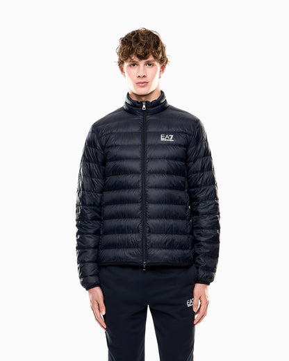 EA7 Core Identity packable down jacket