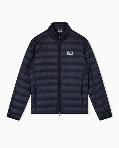 EA7 Packable down jacket with front zip Core Identity