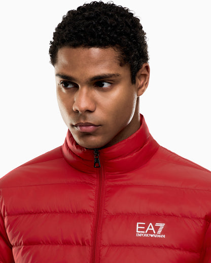 EA7 Core Identity packable down jacket