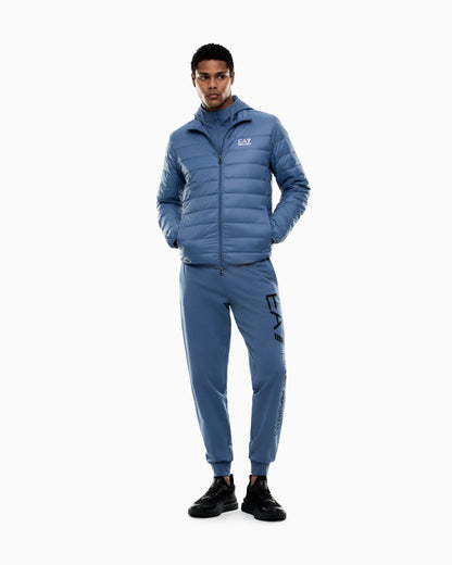 EA7 Packable down jacket with front zip Core Identity