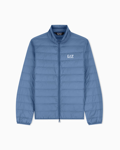 EA7 Packable down jacket with front zip Core Identity