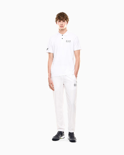 EA7 Ventus7 polo in technical fabric Tennis Pro