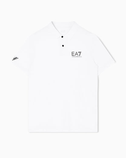 EA7 Ventus7 polo in technical fabric Tennis Pro
