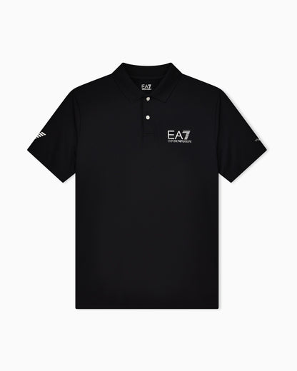 EA7 Ventus7 polo in technical fabric Tennis Pro