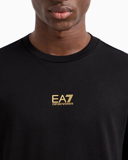 EA7 Core Identity cotton crew-neck sweatshirt