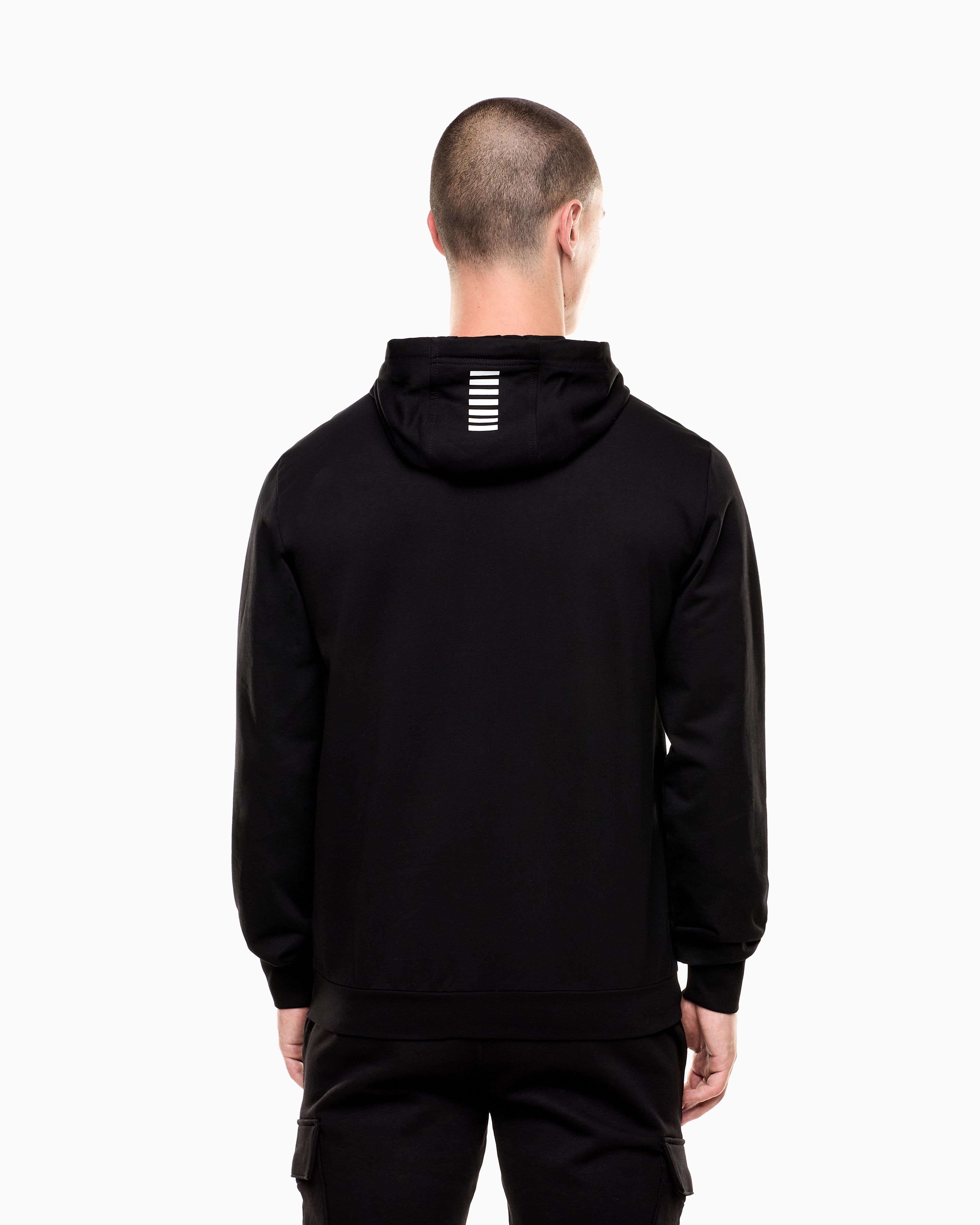 EA7 Fleece sweatshirt Core Identity in cotton with a chest logo