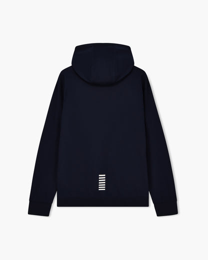 EA7 Fleece sweatshirt Core Identity in cotton with a chest logo