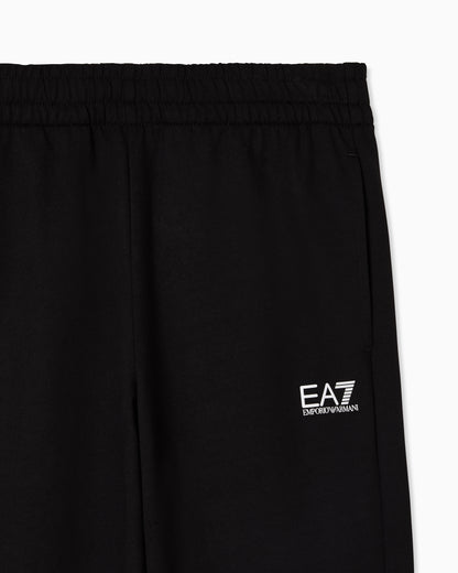 EA7 Stretch trousers in soft cotton with slim fit Core Identity