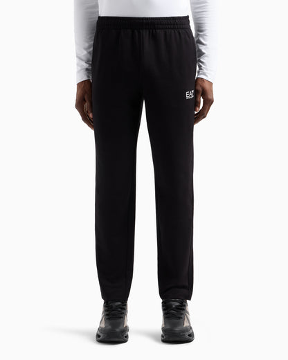 EA7 Core Identity cotton trousers