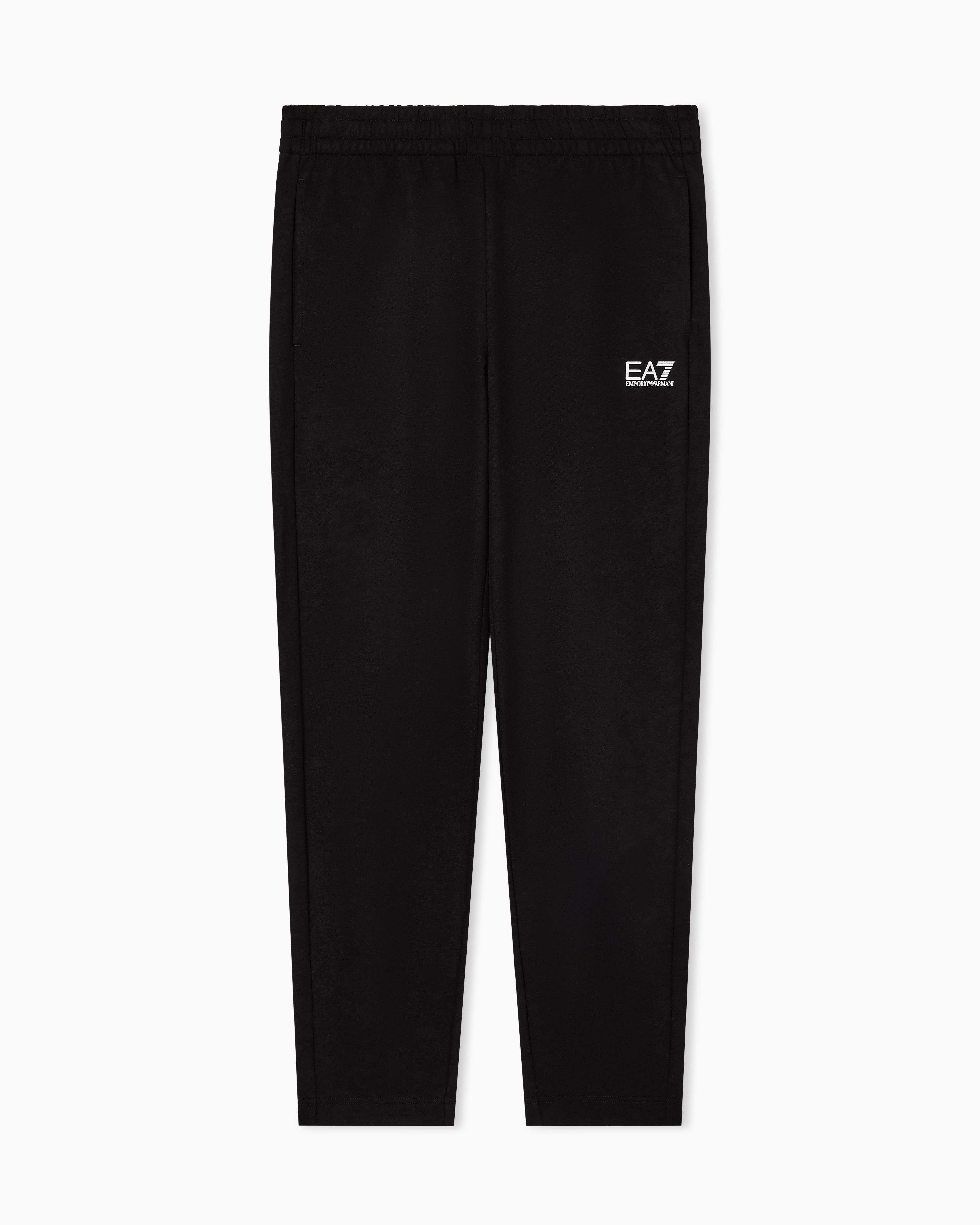 EA7 Core Identity cotton trousers