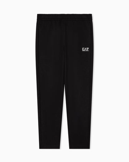 EA7 Stretch trousers in soft cotton with slim fit Core Identity