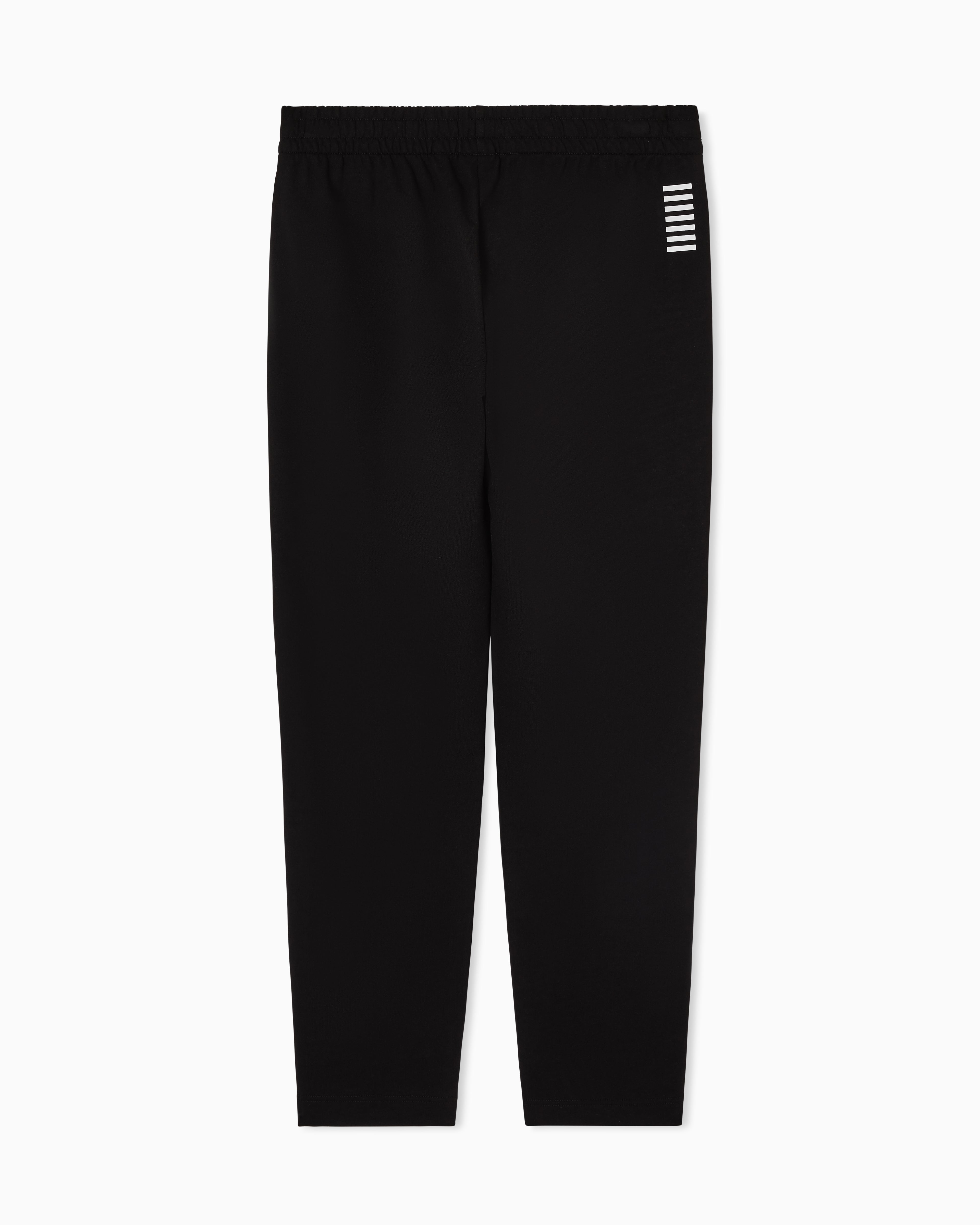 EA7 Core Identity cotton trousers