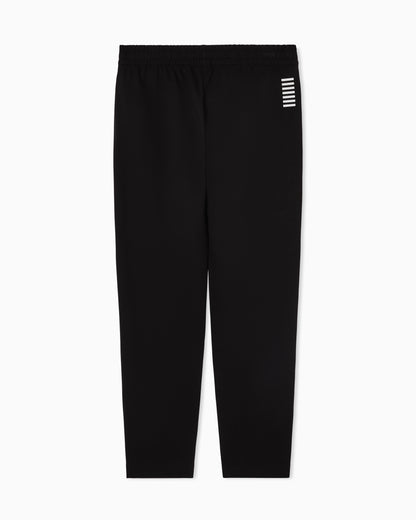 EA7 Stretch trousers in soft cotton with slim fit Core Identity