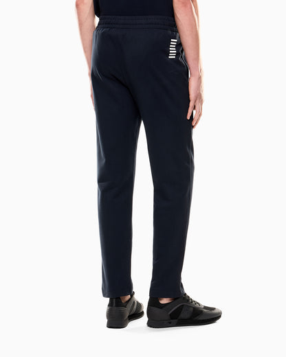 EA7 Stretch trousers in soft cotton with slim fit Core Identity