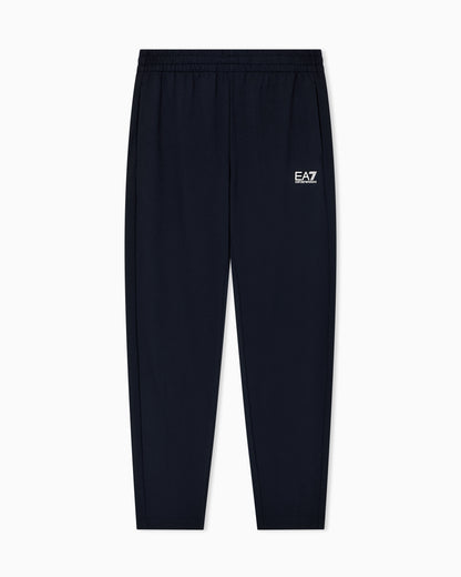 EA7 Stretch trousers in soft cotton with slim fit Core Identity
