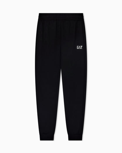 EA7 Core Identity cotton jogger pants