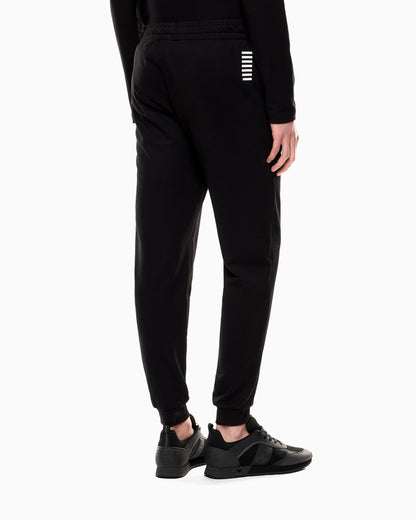 EA7 Core Identity cotton jogger pants