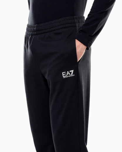EA7 Core Identity cotton jogger pants