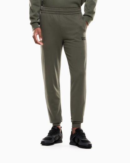 EA7 Core Identity cotton jogger pants