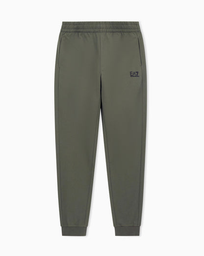 EA7 Core Identity cotton jogger pants