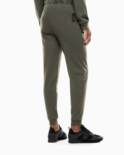 EA7 Core Identity cotton jogger pants