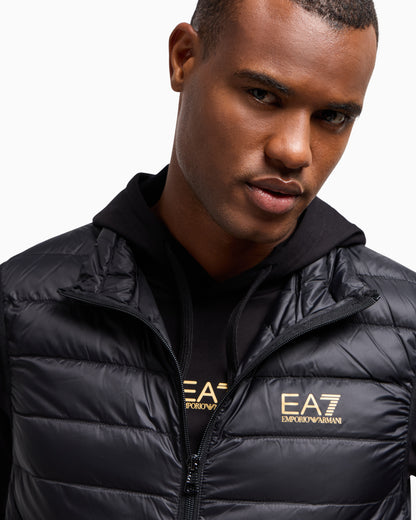 EA7 ASV Core Identity packable gilet