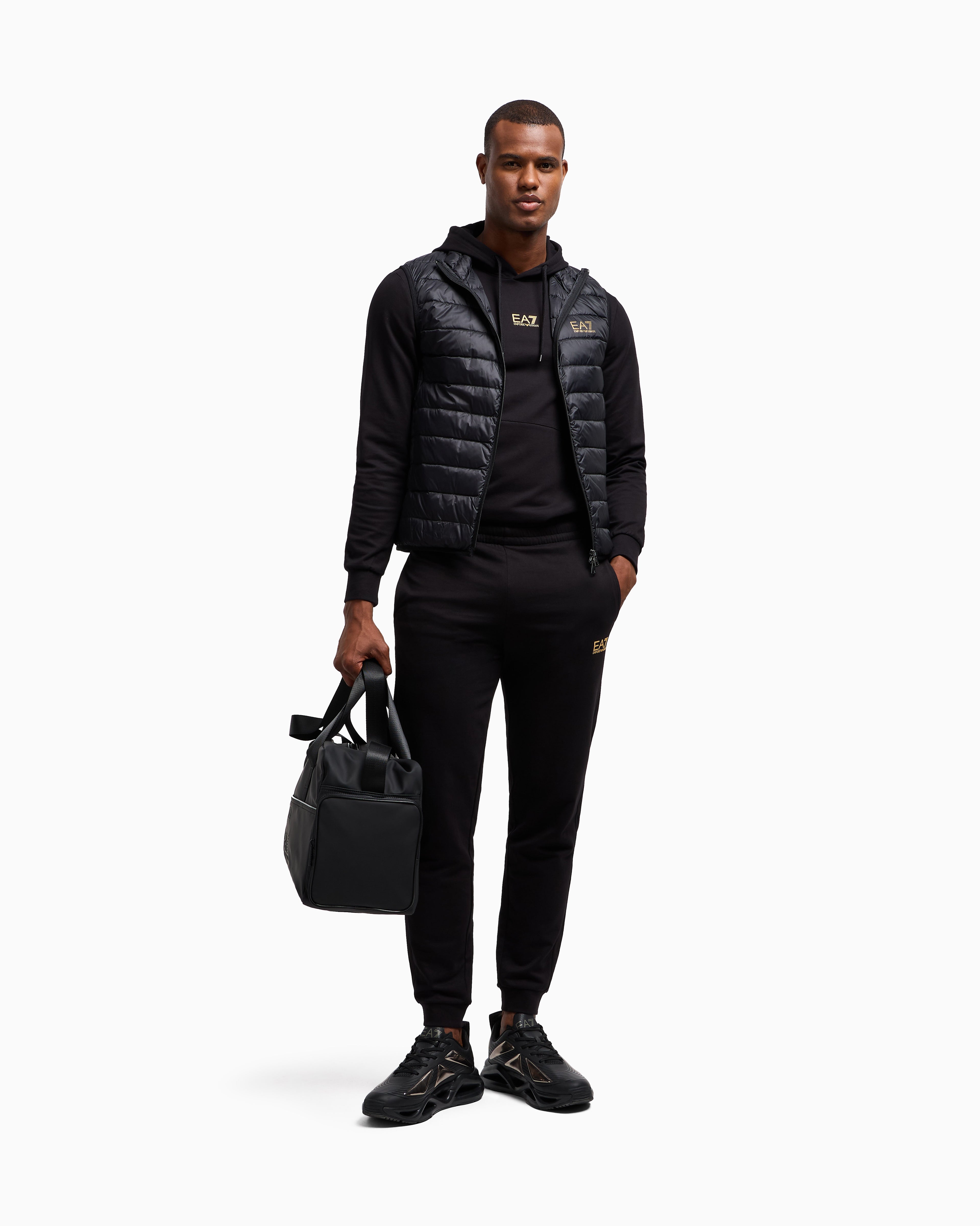 EA7 ASV Core Identity packable gilet