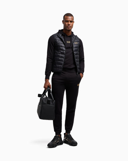 EA7 ASV Core Identity packable gilet