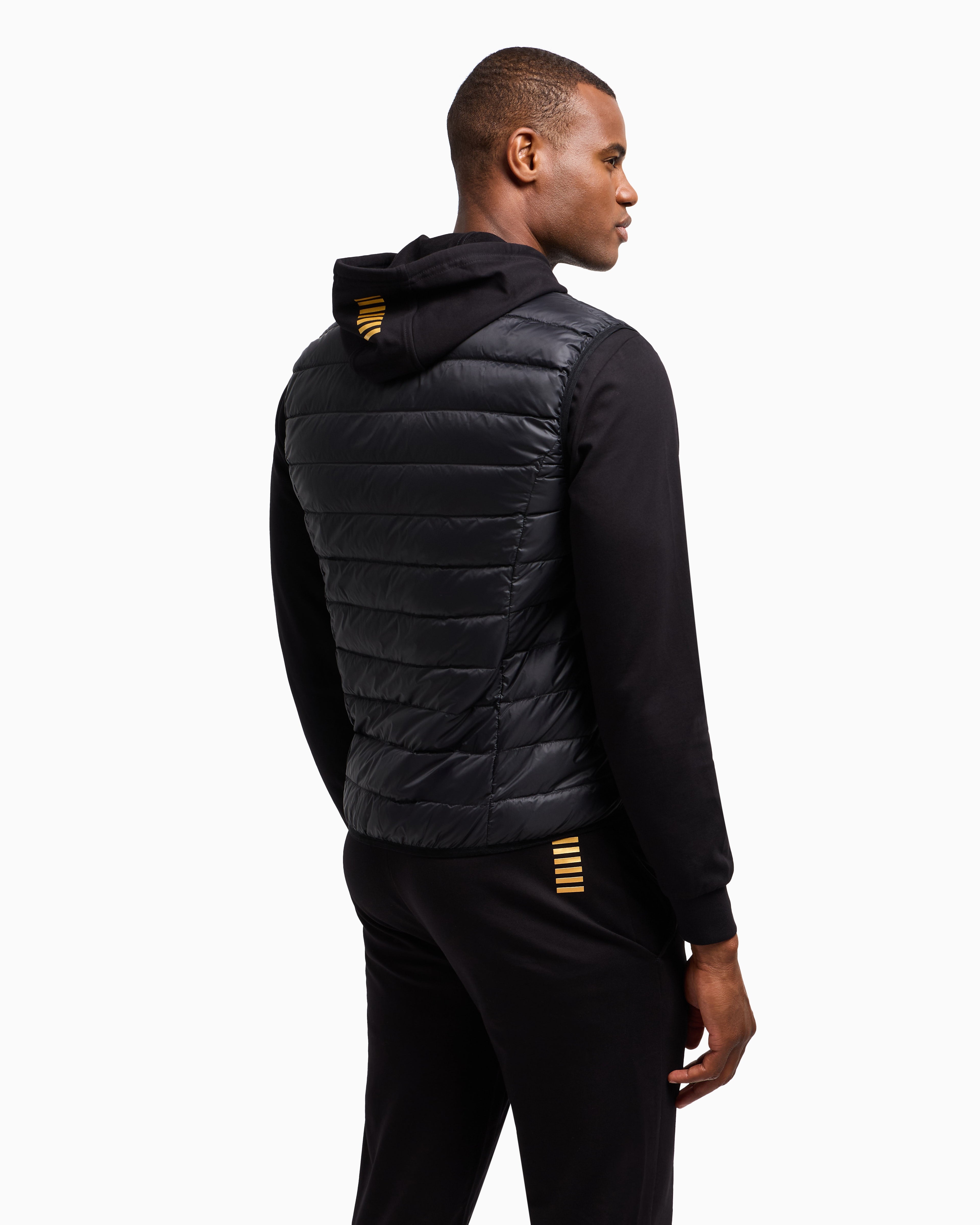 EA7 ASV Core Identity packable gilet