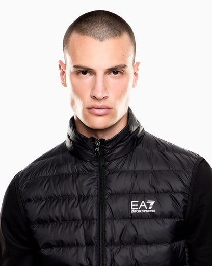 EA7 Packable gilet with zip and down padding Core Identity