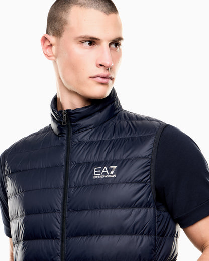 EA7 ASV Core Identity packable gilet
