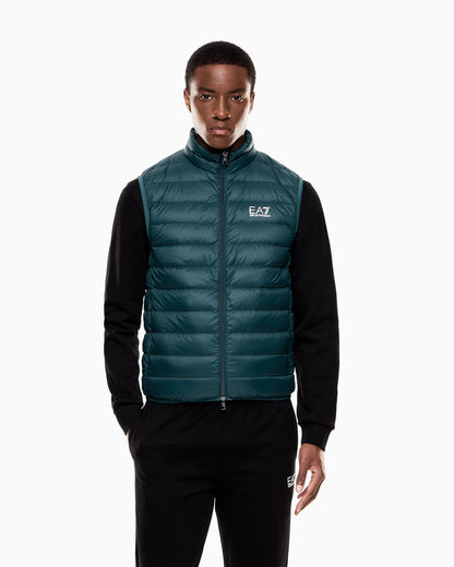 EA7 ASV Core Identity packable gilet