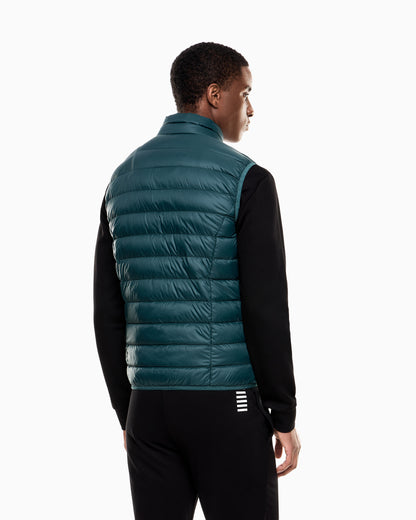 EA7 ASV Core Identity packable gilet