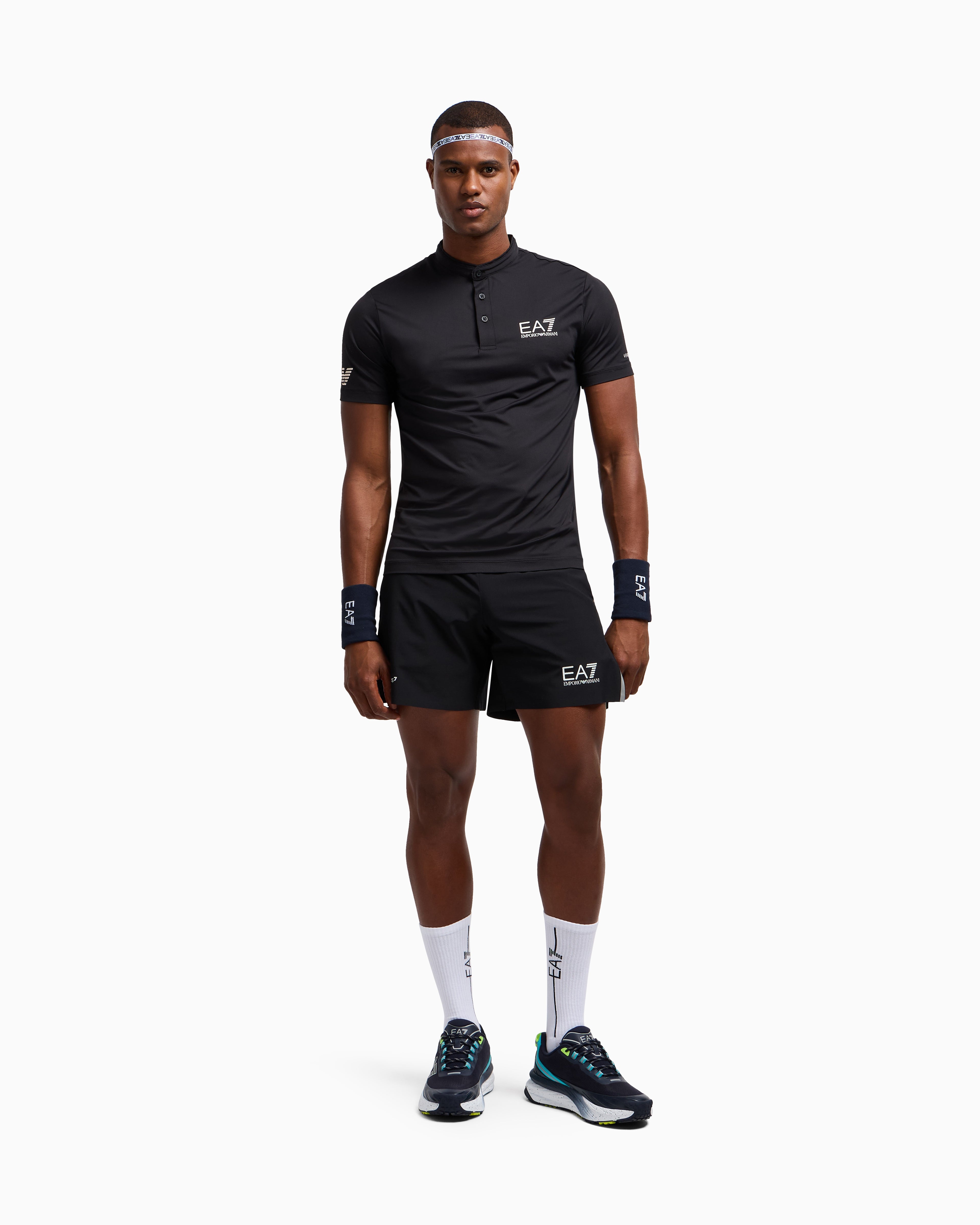 EA7 Ventus shorts in technical fabric with pockets Tennis Pro