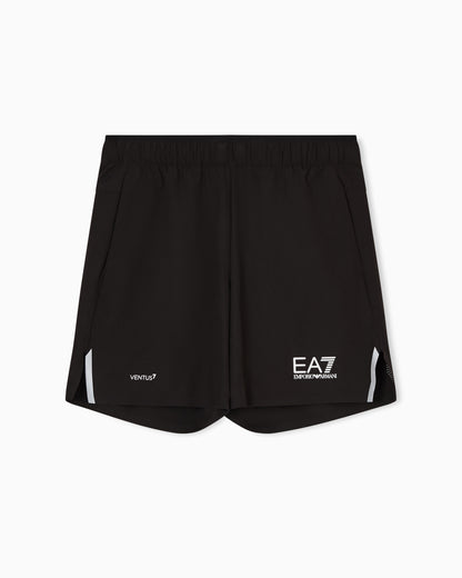 EA7 Ventus shorts in technical fabric with pockets Tennis Pro