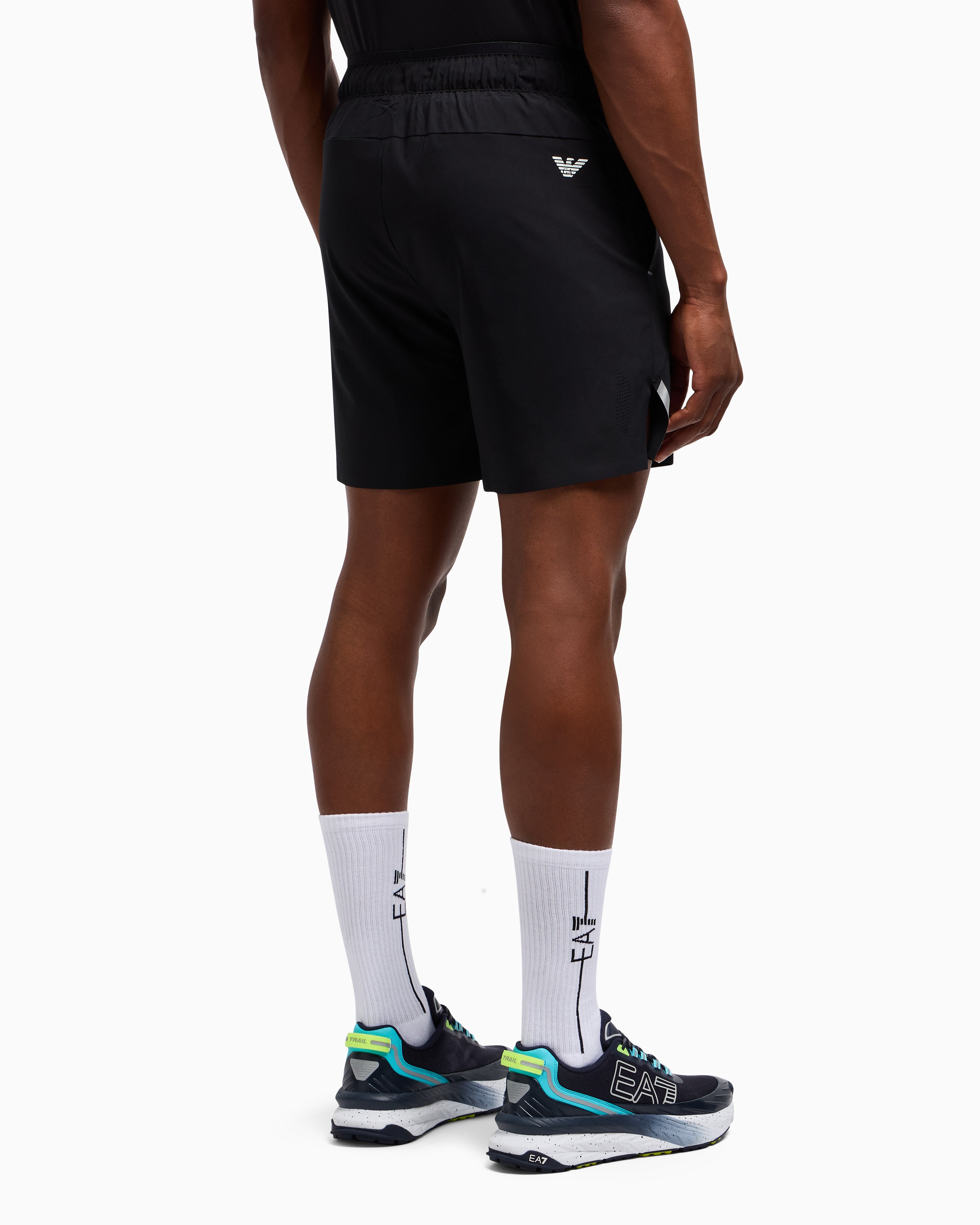 EA7 Ventus shorts in technical fabric with pockets Tennis Pro