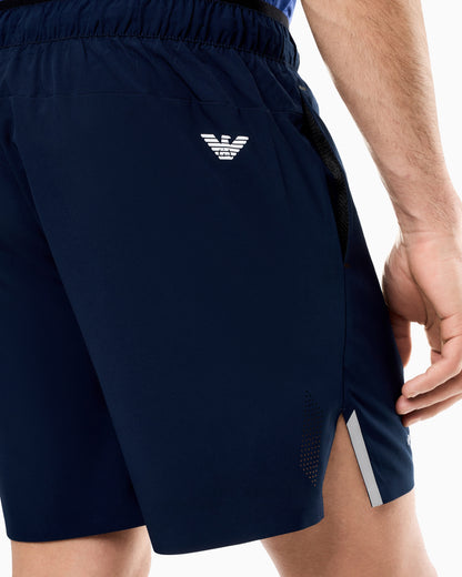 EA7 Ventus shorts in technical fabric with pockets Tennis Pro
