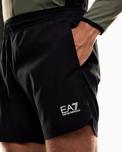 EA7 Technical dynamic shorts with a drawstring waist Vigor7
