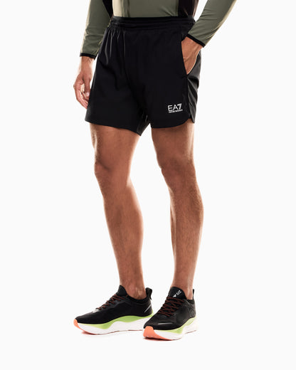 EA7 Technical dynamic shorts with a drawstring waist Vigor7